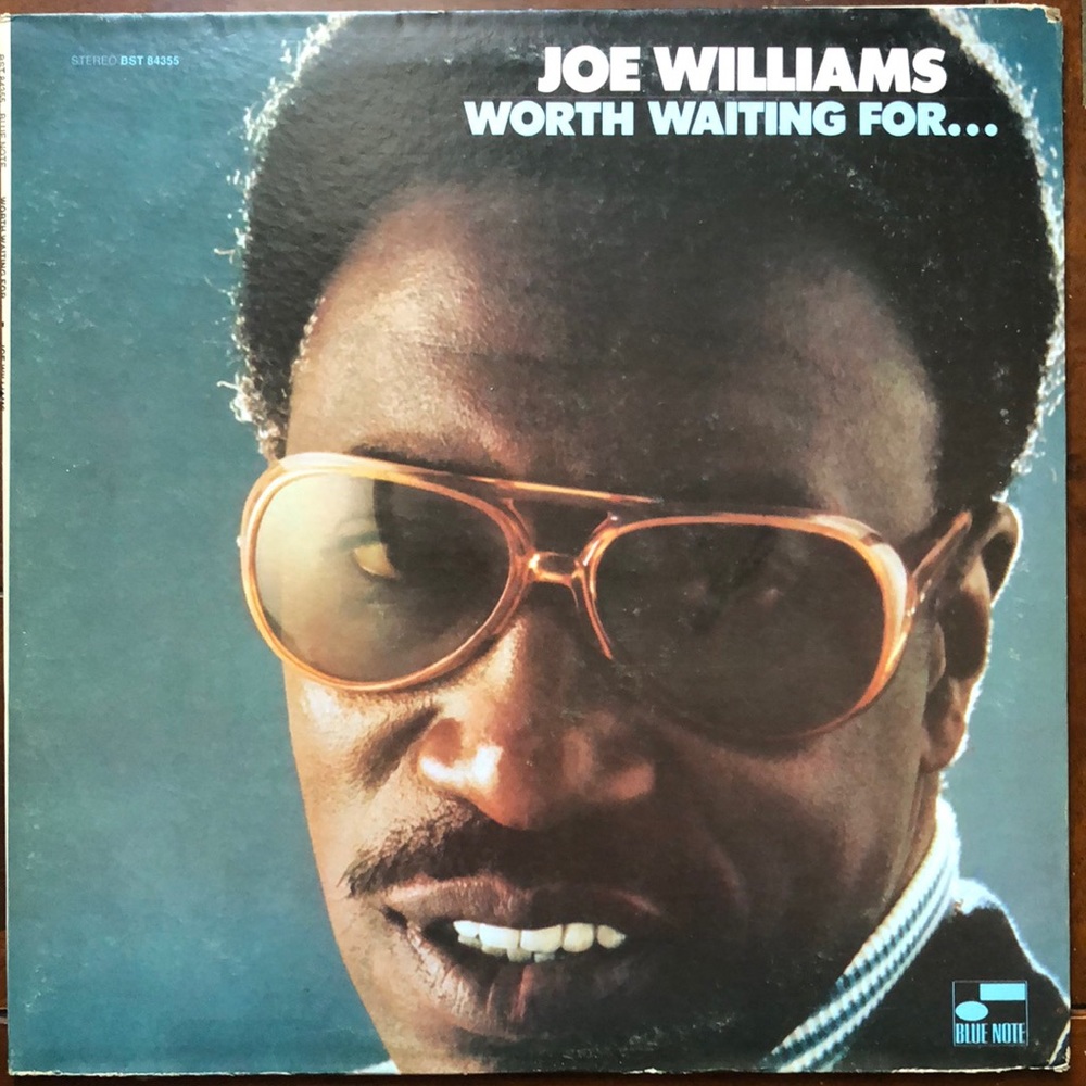 Joe Williams Worth Waiting For Vinyl Lp